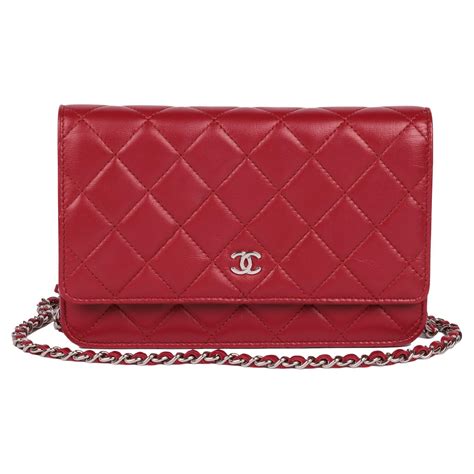 chanel quilted lambskin wallet chain fake|chanel reissue wallet on chain.